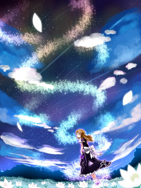 自由な空へ星を 久遠 さんのイラスト ニコニコ静画 イラスト