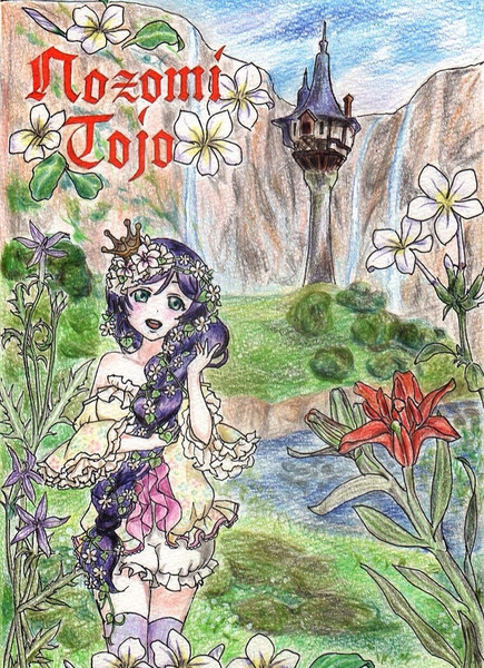 ラプンツェルのんたん Nana さんのイラスト ニコニコ静画 イラスト