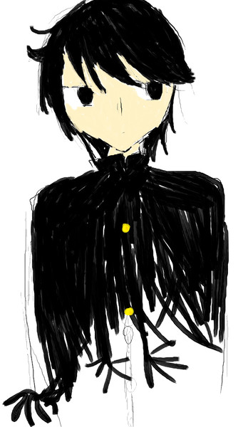 なんか黒い