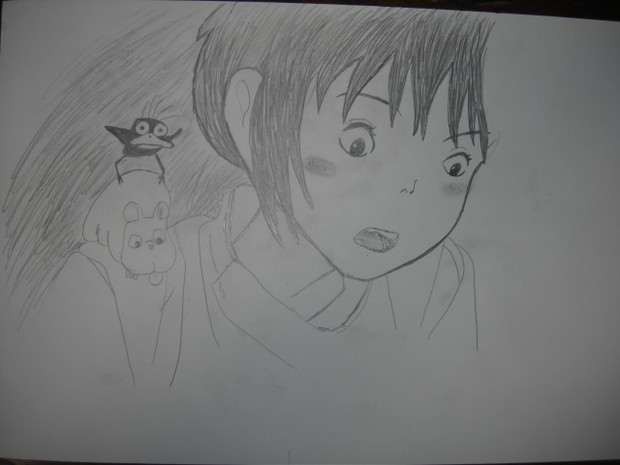 千と千尋の神隠し 千 Majisan さんのイラスト ニコニコ静画 イラスト