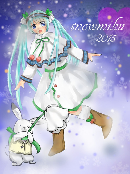 Snow Fairy Story くるくる しっぽ さんのイラスト ニコニコ静画 イラスト