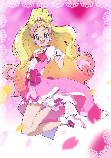 キュアフローラ ぬこさん さんのイラスト ニコニコ静画 イラスト