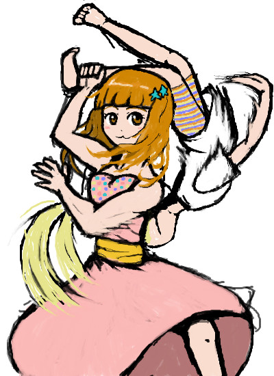 人間ヌンチャク えでぃ さんのイラスト ニコニコ静画 イラスト