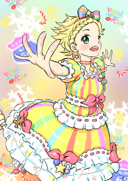 アイカツ クララキャロル みじか