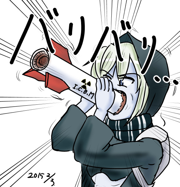 レ級の恵方巻き ヒバリ エアコミケ２新刊 さんのイラスト ニコニコ静画 イラスト