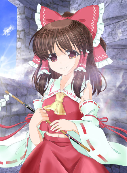 朝霧の巫女 Ma2156 さんのイラスト ニコニコ静画 イラスト