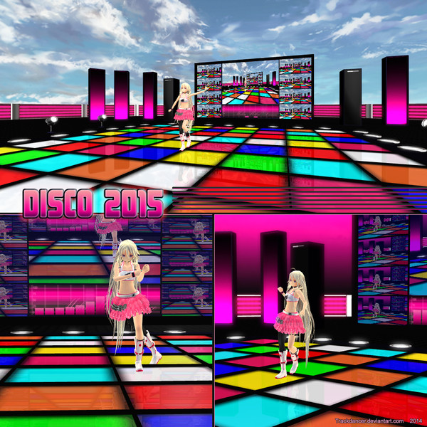 MMD Disco 2015