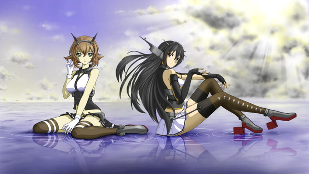 艦これ 長門 陸奥 メモリー さんのイラスト ニコニコ静画 イラスト