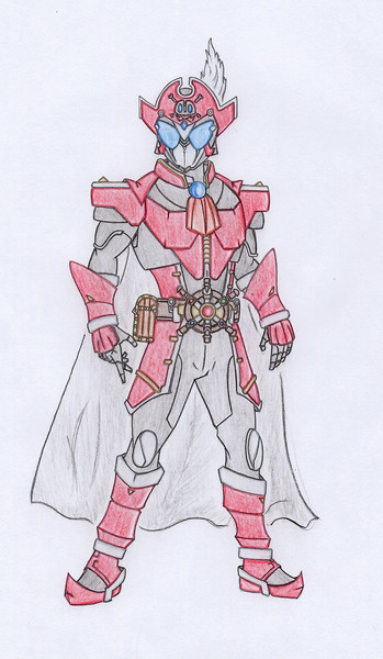 オリジナル 仮面ライダーパイレーツ レッドフォーム エム Ride さんのイラスト ニコニコ静画 イラスト