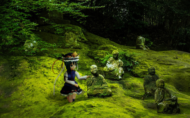 苔むした地蔵 Nagi さんのイラスト ニコニコ静画 イラスト