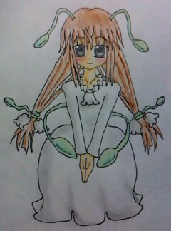 花の擬人化 鈴蘭 カナリア さんのイラスト ニコニコ静画 イラスト