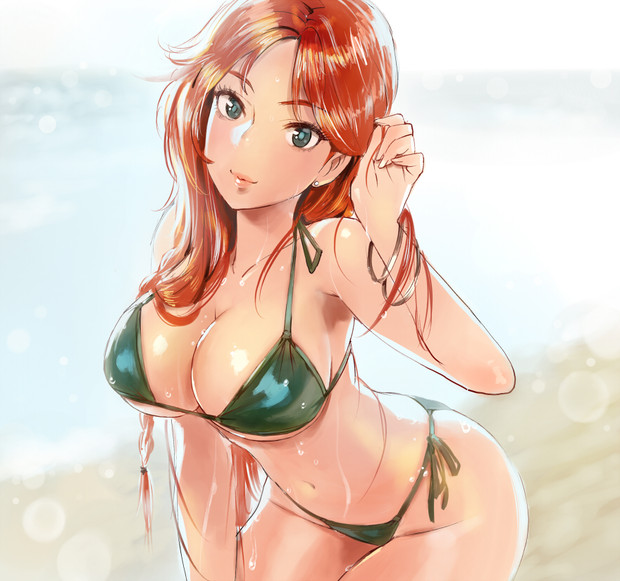 水着美鈴 松吉 さんのイラスト ニコニコ静画 イラスト