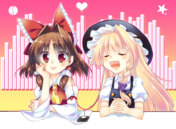 イヤホン半分こ いよかんヽ ノ さんのイラスト ニコニコ静画 イラスト