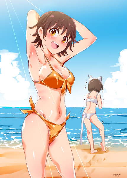 みくにゃん にゅう さんのイラスト ニコニコ静画 イラスト