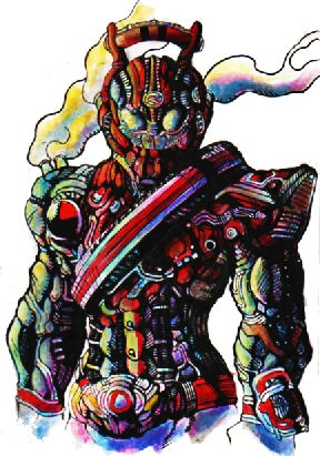 仮面ライダードライブ Nicosub静画