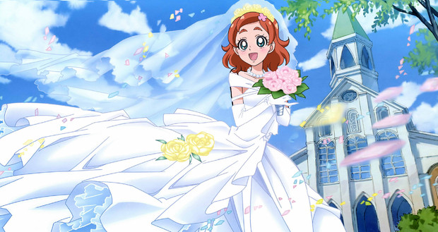 花嫁 はるはるさん マグナム さんのイラスト ニコニコ静画 イラスト