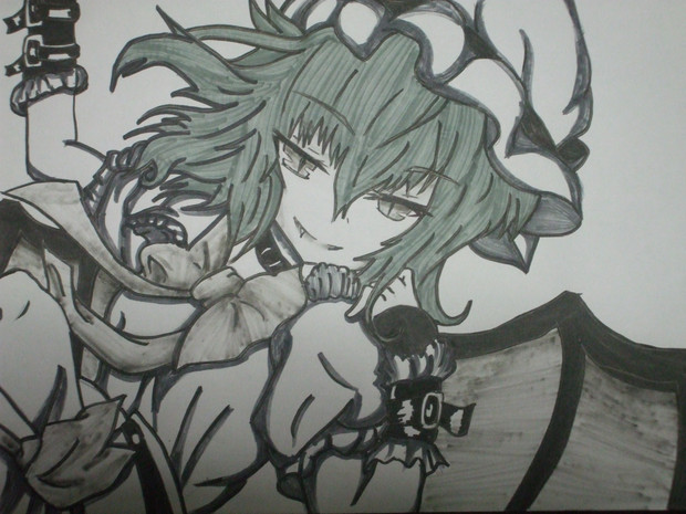 東方アナログ絵 夜神 さんのイラスト ニコニコ静画 イラスト