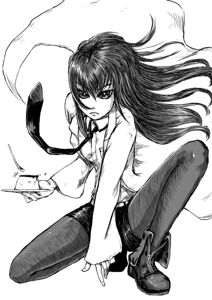 シュタインズ・ゲート イラスト練習1