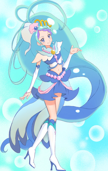 マーメイド アマワー さんのイラスト ニコニコ静画 イラスト