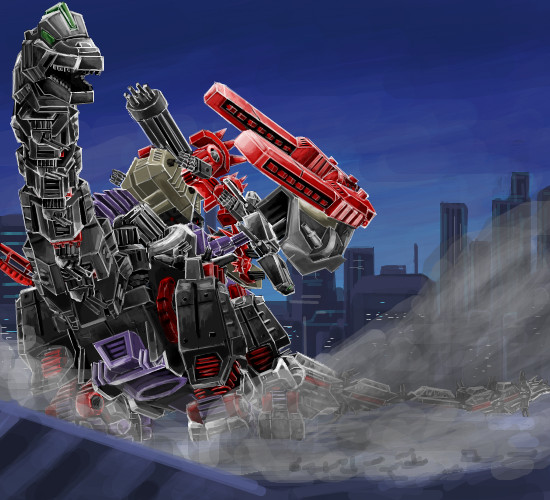 ゾイドフューザーズ アルティメットセイスモ Amazon.co.jp: ZOIDS FZ-022 アルティメットセイスモ ゾイド