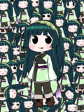 東北ずん子素材【生足付き】