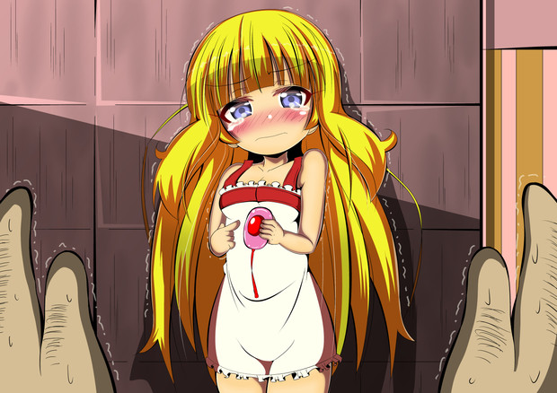 男が女の子のハンカチを拾う事案が発生 オセロ さんのイラスト ニコニコ静画 イラスト