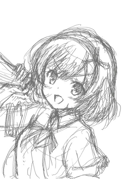 スマホで落書き - 水坂柚季