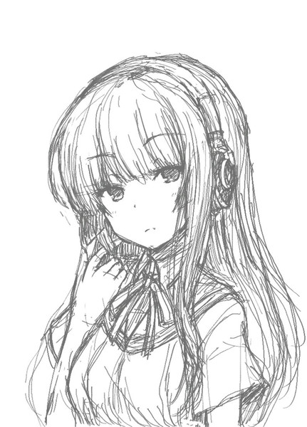 スマホで落書き - 戸川汐音