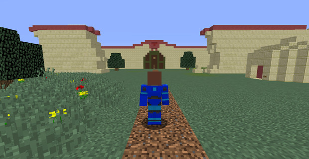 Minecraft ロックマンdash 鋼の冒険心01 Garuga07 さんのイラスト ニコニコ静画 イラスト