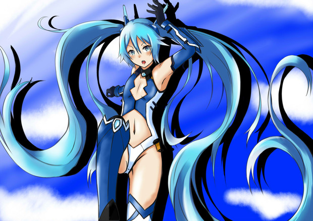 テイルブルー りるはす さんのイラスト ニコニコ静画 イラスト