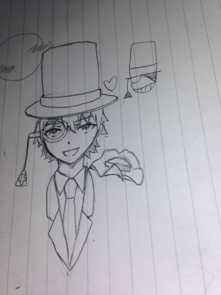 怪盗キッド さ と う さんのイラスト ニコニコ静画 イラスト