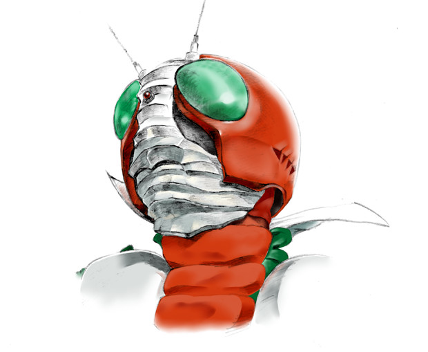 仮面ライダーv3 Ji さんのイラスト ニコニコ静画 イラスト