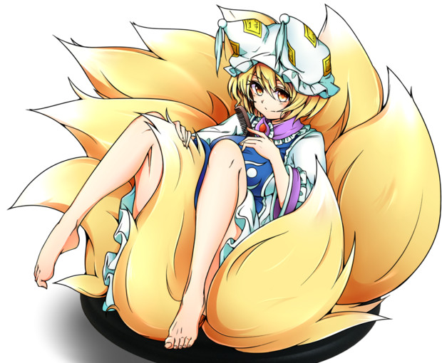 八雲藍様 Baba精米所 さんのイラスト ニコニコ静画 イラスト