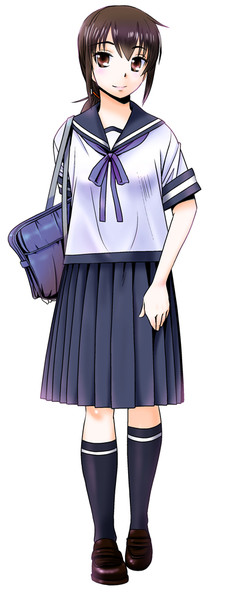 吹雪ダサいセーラー服 ばなが さんのイラスト ニコニコ静画 イラスト