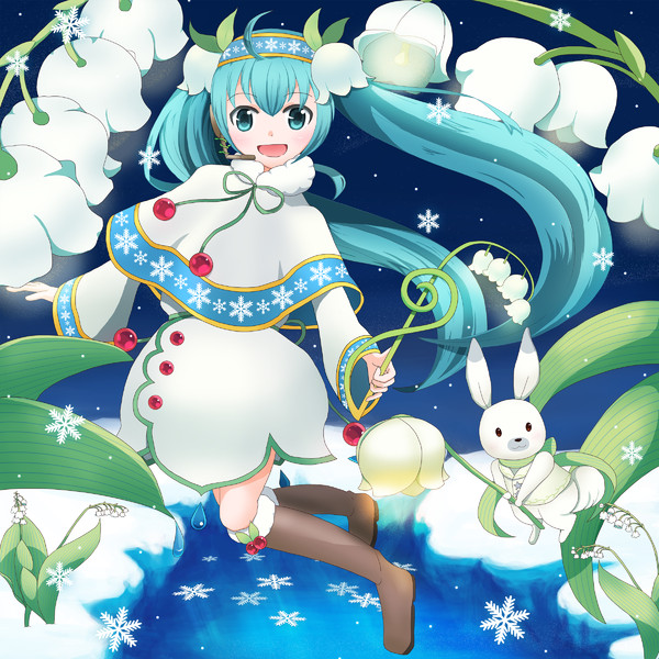 雪ミク2015 しもしも さんのイラスト ニコニコ静画 イラスト