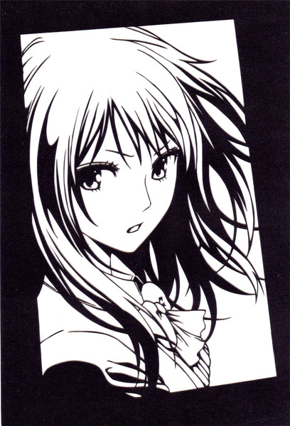 切り絵 土宮神楽 竹光 さんのイラスト ニコニコ静画 イラスト