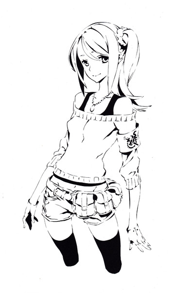 切り絵 雨瀬アオイ 竹光 さんのイラスト ニコニコ静画 イラスト
