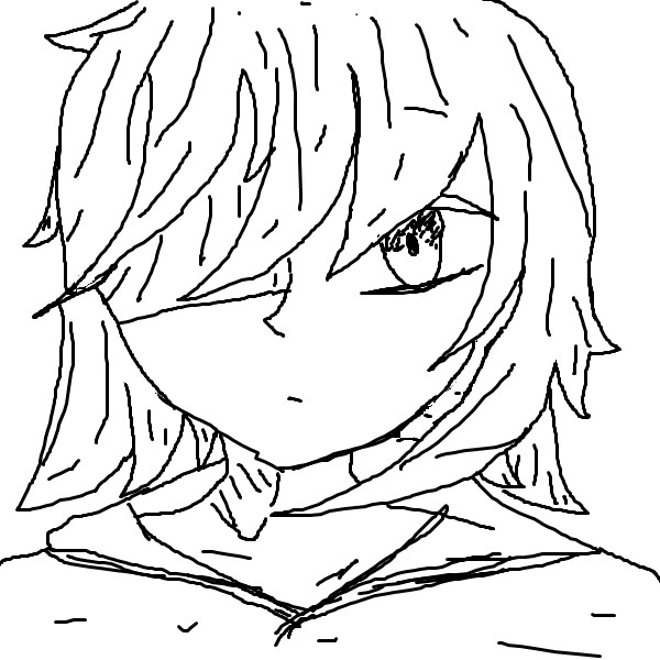 女の子 白黒 莉亜 合唱ｐ さんのイラスト ニコニコ静画 イラスト