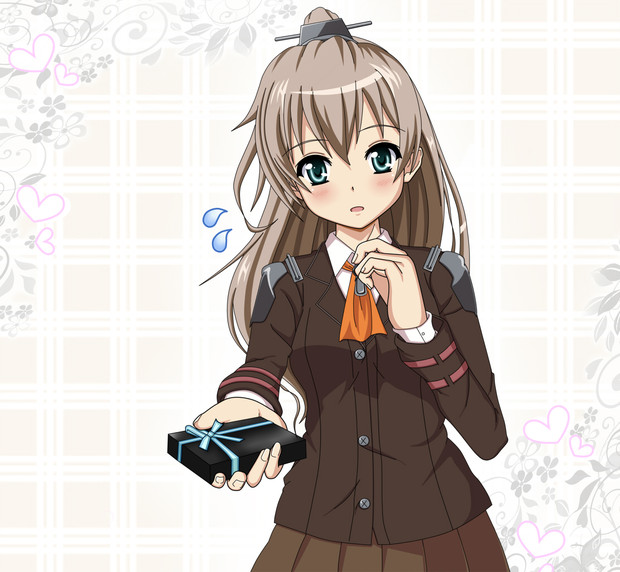 熊野 バレンタインチョコですわ 崇仁 さんのイラスト ニコニコ静画 イラスト