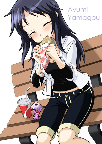 山郷あゆみ ニコニコ静画 イラスト
