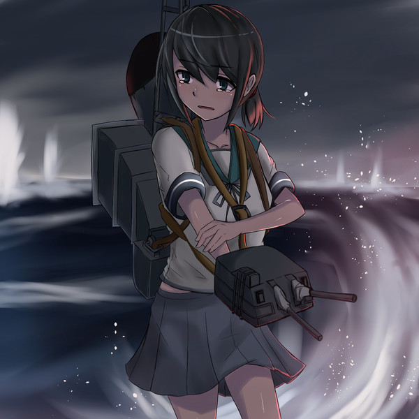 艦これ４話吹雪 Enoki さんのイラスト ニコニコ静画 イラスト
