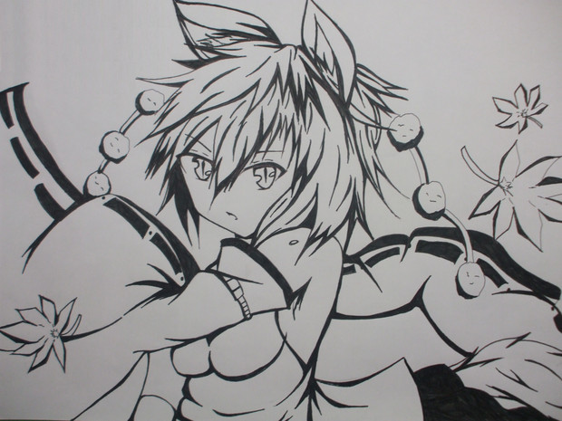 東方アナログ絵 模写 夜神 さんのイラスト ニコニコ静画 イラスト