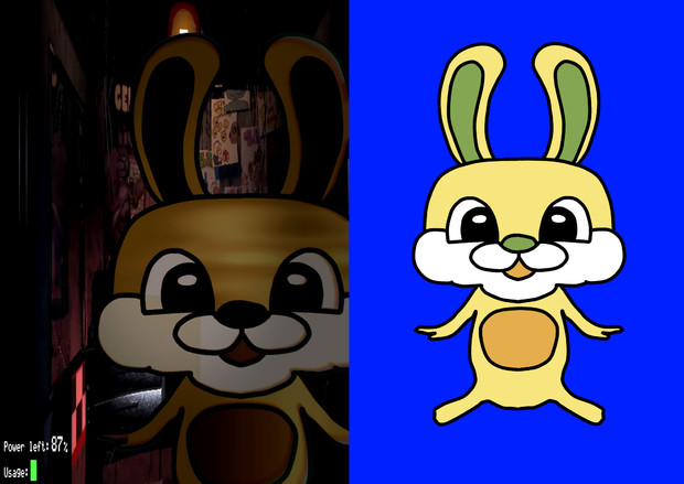 ＲＩくんの靴下の兎ＢＢ.使用例付き