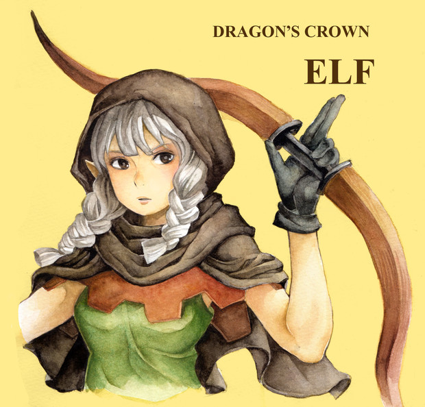 ドラゴンズクラウン エルフイラスト Shot さんのイラスト ニコニコ静画 イラスト
