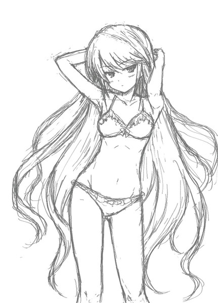 スマホで落書き 風見一姫 Takenoaki さんのイラスト ニコニコ静画 イラスト