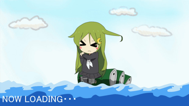 Gif 艦これアニメ6話より 長月の遠征 嘘 ロー山 さんのイラスト ニコニコ静画 イラスト