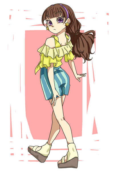 天ノ川きらら 山田ペガサスでこ さんのイラスト ニコニコ静画 イラスト