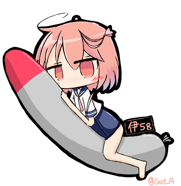 ゴーヤの魚雷さんは お利口さんなのでち 々々 のまのま さんのイラスト ニコニコ静画 イラスト