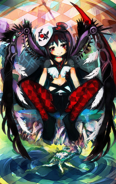 悪魔女ほむらちゃん ガガ さんのイラスト ニコニコ静画 イラスト