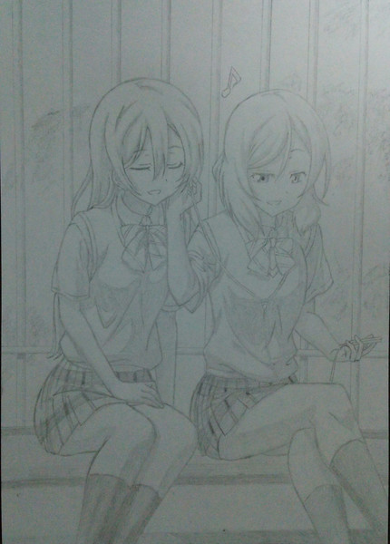うみまき ニコニコ静画 イラスト